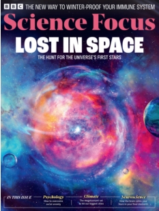 Cover of BBC Science Focus Magazine from 09 December 2025