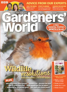 cover BBC Gardeners World Magazine n°20251230