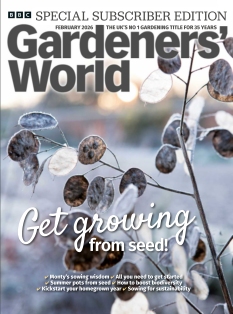 cover BBC Gardeners World Magazine n°20260122