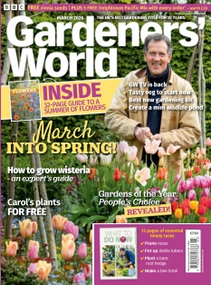 cover BBC Gardeners World Magazine n°20260205