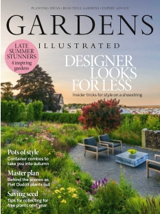 Cover of Gardens Illustrated from 