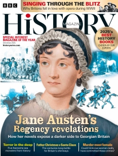cover BBC History Magazine n°20251127