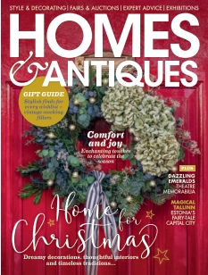 cover Homes & Antiques n°20251106