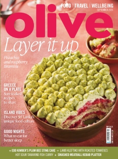 Cover of Olive from 07 August 2025