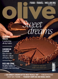 Cover of Olive from 02 October 2025