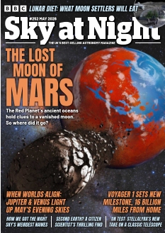 cover BBC Sky at Night Magazine n°20260219