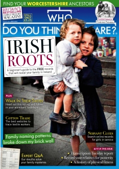 cover Who Do You Think You Are ? Magazine n°202304