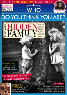 Cover of Who Do You Think You Are ? Magazine from 07 October 2025