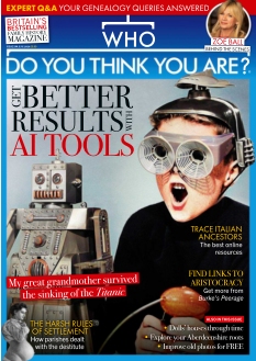 cover Who Do You Think You Are ? Magazine n°20260519