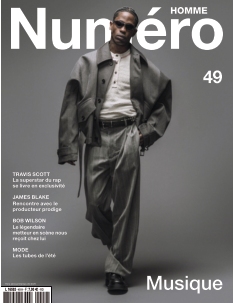 Couverture de Numéro Homme du 