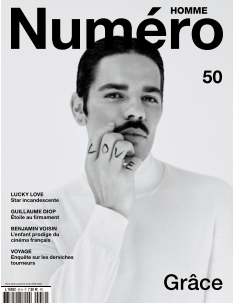 Couverture de Numéro Homme du 