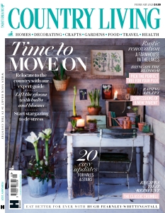 cover Country Living n°202102
