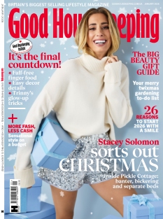 Cover of Good Housekeeping UK from 04 December 2025