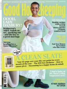 cover Good Housekeeping UK n°20251231