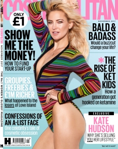 cover Cosmopolitan UK n°201711