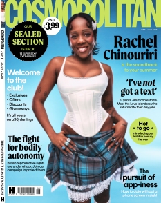 Cover Cosmopolitan UK