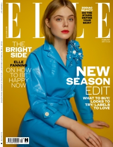 cover Elle UK n°201702