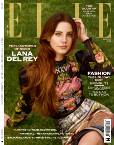 cover Elle UK n°201706