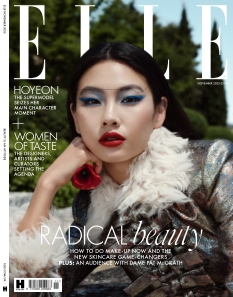 Cover of Elle UK from 