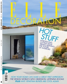 Cover of Elle Décoration UK from 31 July 2025