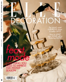 Cover of Elle Décoration UK from 13 November 2025