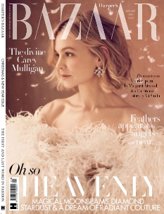 cover Harper's Bazaar UK n°201801