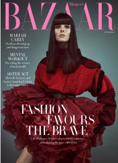 Cover of Harper's Bazaar UK from 