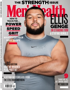 Cover of Men's Health UK from 06 August 2025