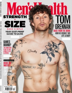 Cover of Men's Health UK from 