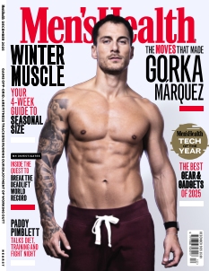 Cover of Men's Health UK from 25 November 2025