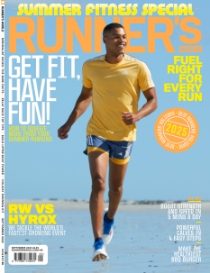 Cover of Runner's World UK from 06 August 2025
