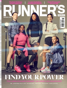 Cover of Runner's World UK from 