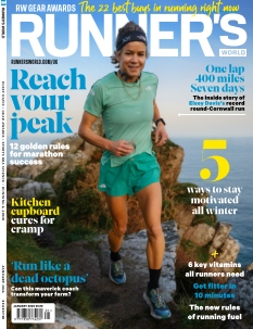 Cover of Runner's World UK from 10 December 2025
