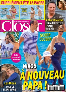 cover Closer n°578