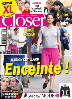 cover Closer n°588