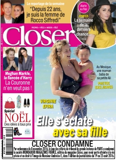 cover Closer n°599