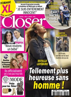 cover Closer n°600