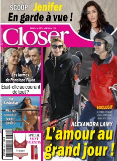 cover Closer n°608