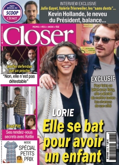 cover Closer n°616