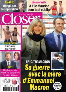 cover Closer n°617