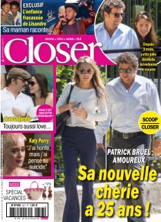 cover Closer n°627