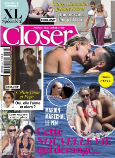 cover Closer n°634