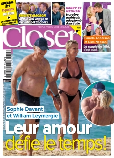 Couverture de Closer du 01 août 2025