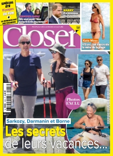 Couverture de Closer du 14 août 2025