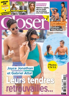 Couverture de Closer du 22 août 2025