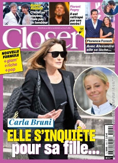 Couverture de Closer du 19 septembre 2025