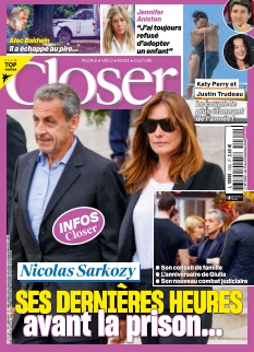 Couverture de Closer du 17 octobre 2025