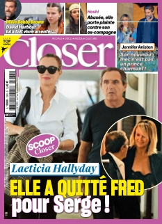 Couverture de Closer du 07 novembre 2025
