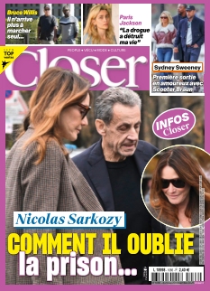 Couverture de Closer du 14 novembre 2025