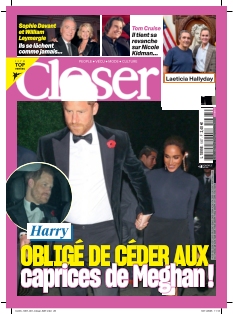 Couverture de Closer du 21 novembre 2025